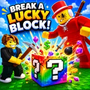 Play Break a Lucky Block! now!