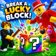Break a Lucky Block!