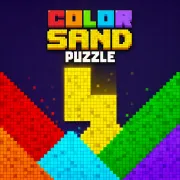 Play Color Sand Puzzle now!