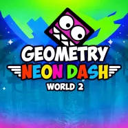Geometry Neon Dash World 2