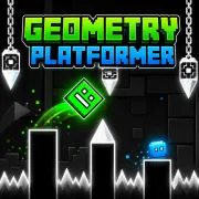Play Geometry Platformer now!