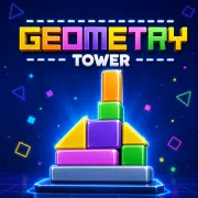 Play Geometry Tower now!