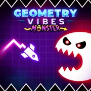 Play Geometry Vibes Monster now!