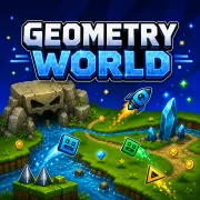 Play Geometry World now!