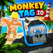 Play Monkey Tag IO now!