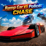Ramp Car VS Police: CHASE
