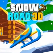 Play Snow Road 3D now!