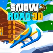 Snow Road 3D