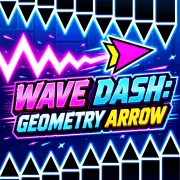 Play Wave Dash: Geometry Arrow now!